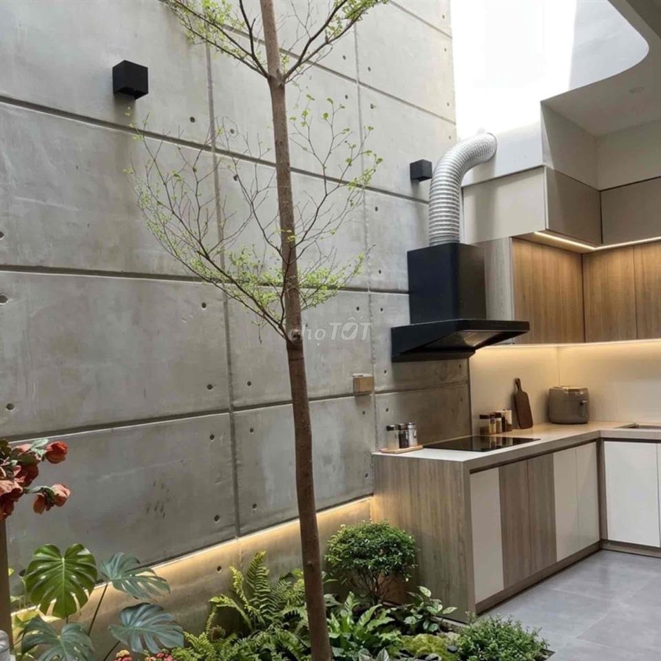 Nhà Đẹp Chính Chủ 4x21m An Phú Đông Kế Bên Gò Vấp - Đường 12m Điện Âm,