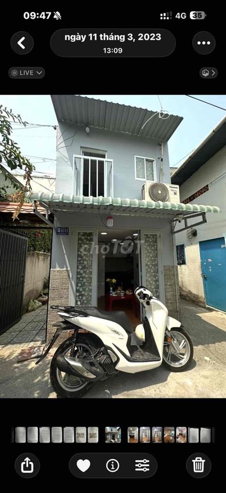 Nhà bán quận 12