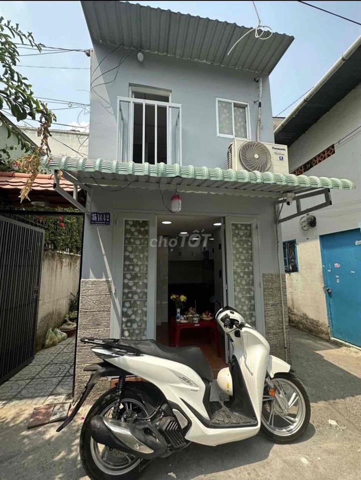 Cho thuê nhà dt nhỏ lối đi riêng