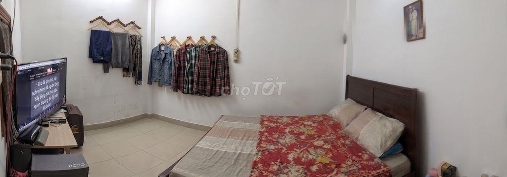 Bán nhà 2 mặt hẻm ô tô Thạnh Lộc 14, Q12 (79.6m2)