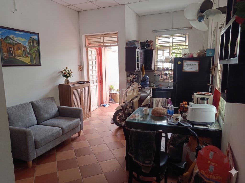 Bán nhà 2 mặt hẻm ô tô Thạnh Lộc 14, Q12 (79.6m2)