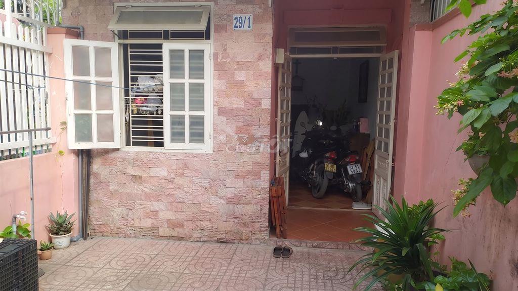 Bán nhà 2 mặt hẻm ô tô Thạnh Lộc 14, Q12 (79.6m2)