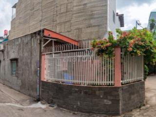 Bán nhà 2 mặt hẻm ô tô Thạnh Lộc 14, Q12 (79.6m2)