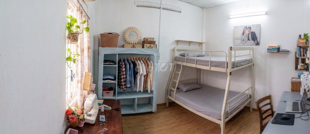Bán nhà 2 mặt hẻm ô tô Thạnh Lộc 14, Q12 (79.6m2)