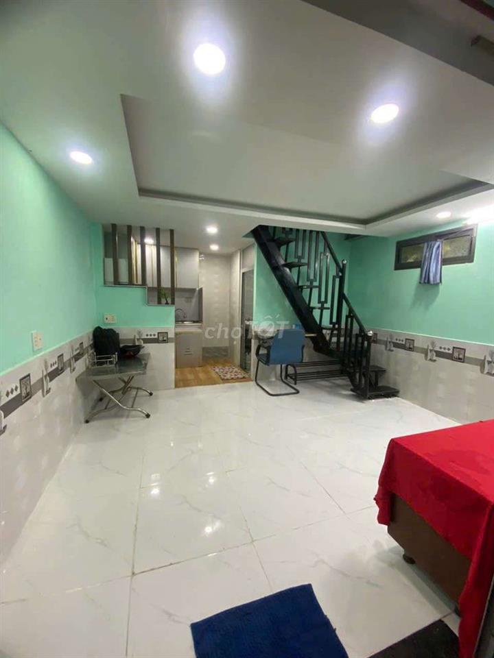 Nhà 4x6 đúc 1 Lầu 2PN Đường Đông Bắc Q12. Về Gò Vấp 5p. Hẻm rộng.