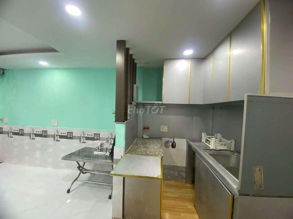 Nhà 4x6 đúc 1 Lầu 2PN Đường Đông Bắc Q12. Về Gò Vấp 5p. Hẻm rộng.