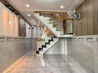 Bán Nhà mới 28,8m2 tổng DTSD 58m2. 1 Lầu 2PN2WC. Metro Q12
