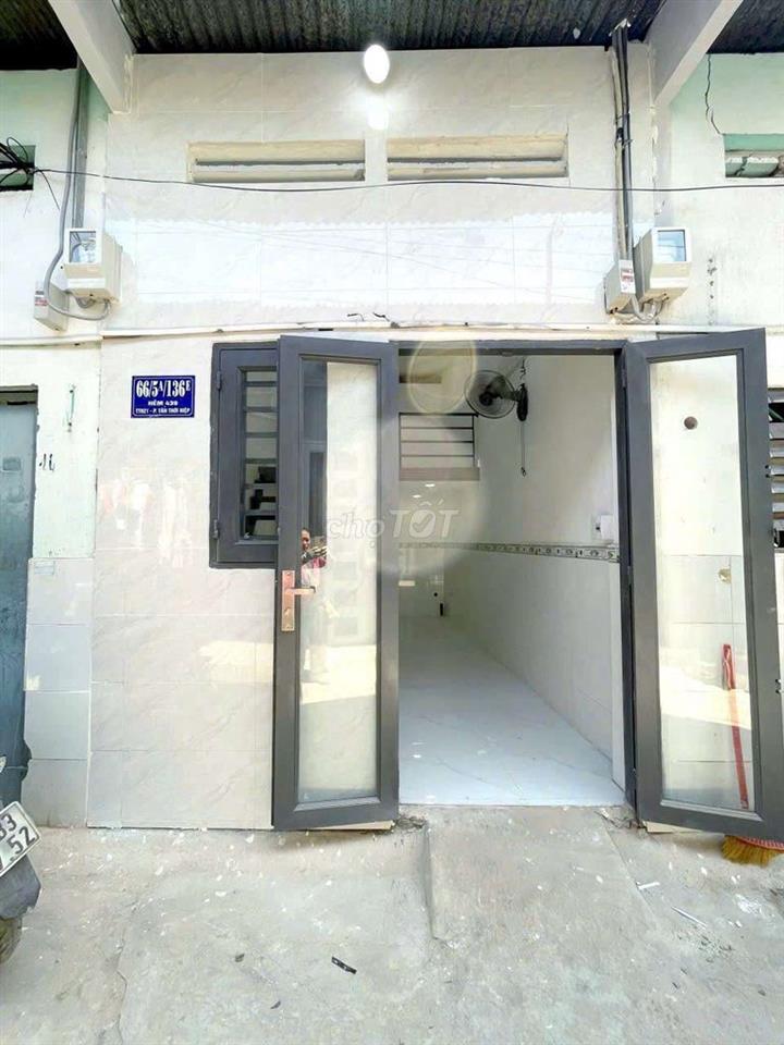 Bán Nhà gần BV Q12. bao quy hoạch 2PN2WC. hẻm 3m. Chính chủ