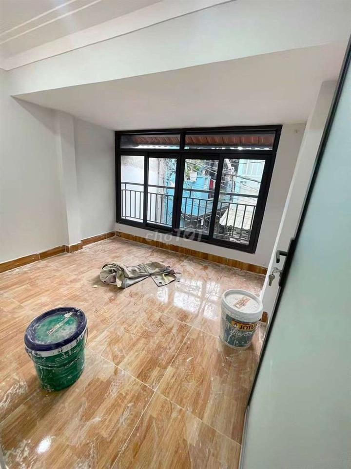 Nhà đẹp 3,2x8, Đúc 1 lầu 2PN2WC, Nguyễn Thị Căn. Kê Khai riêng 2014