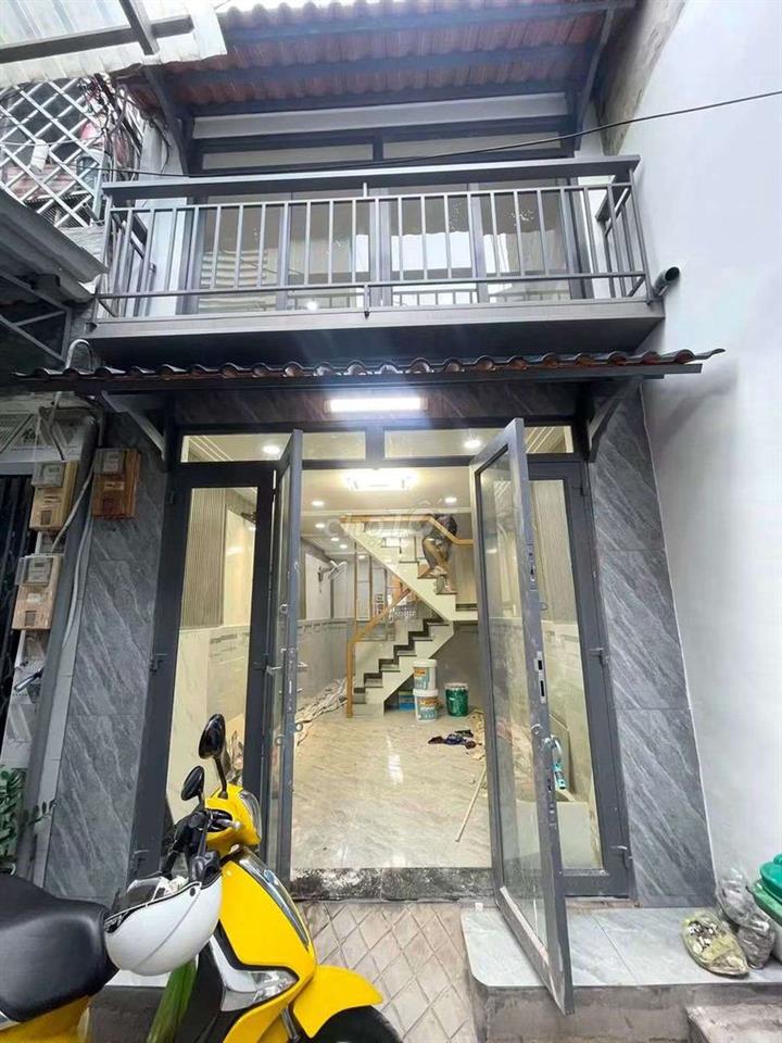 Nhà đẹp 3,2x8, Đúc 1 lầu 2PN2WC, Nguyễn Thị Căn. Kê Khai riêng 2014