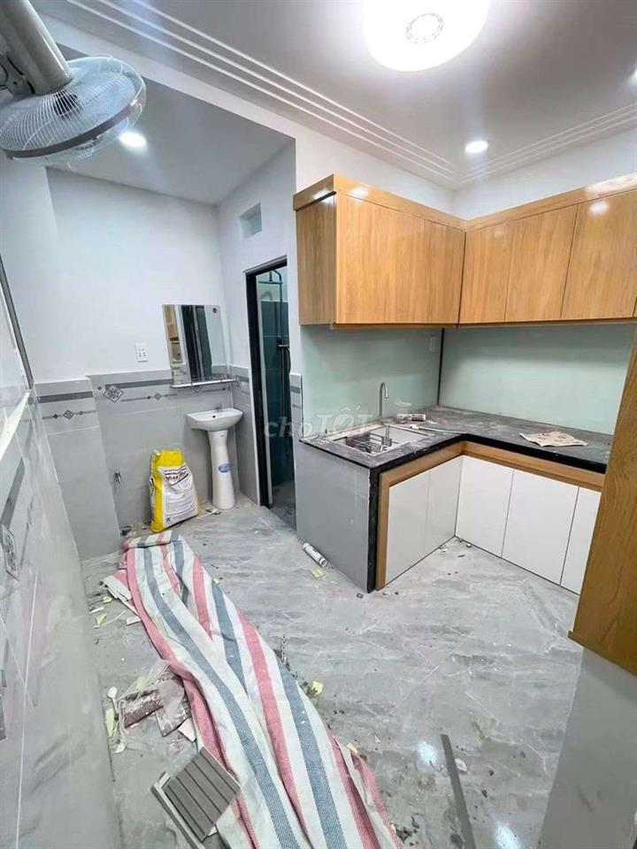 Nhà đẹp 3,2x8, Đúc 1 lầu 2PN2WC, Nguyễn Thị Căn. Kê Khai riêng 2014
