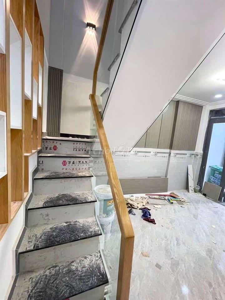 Nhà đẹp 3,2x8, Đúc 1 lầu 2PN2WC, Nguyễn Thị Căn. Kê Khai riêng 2014