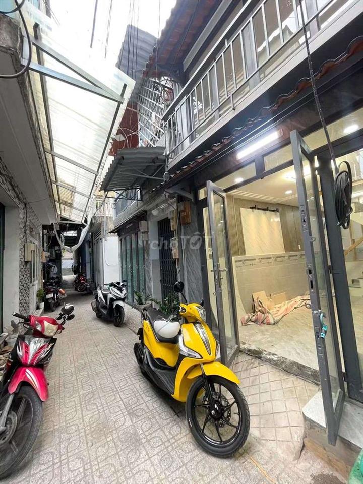 Nhà đẹp 3,2x8, Đúc 1 lầu 2PN2WC, Nguyễn Thị Căn. Kê Khai riêng 2014
