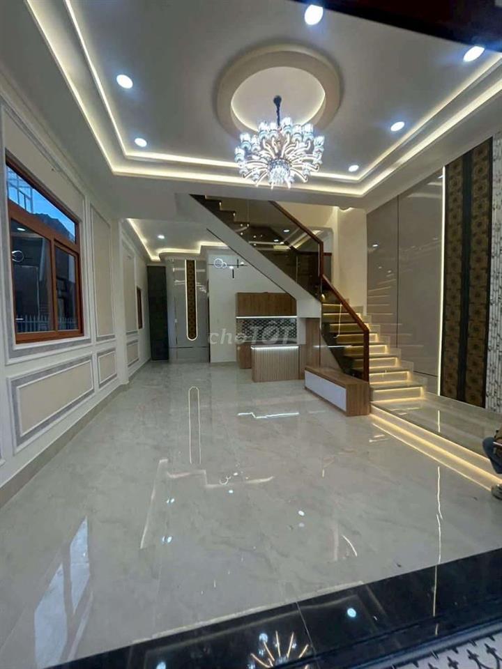 Nhà Chợ Đông Thạnh - 65m2 4PN2WC. Giữ Sổ Hồng Chính