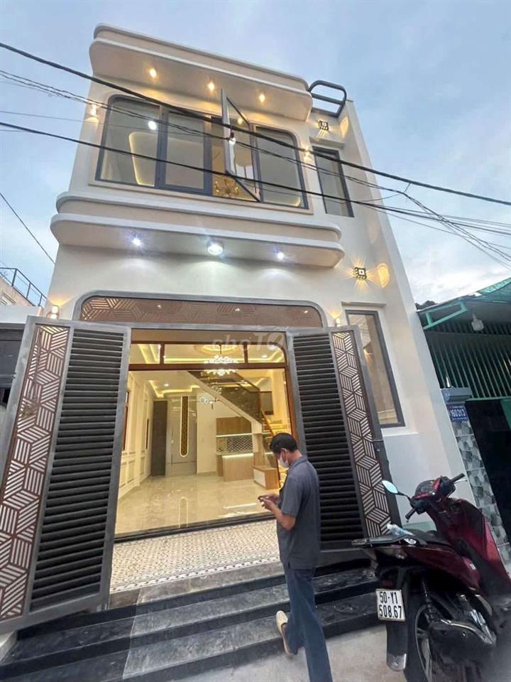 Nhà Chợ Đông Thạnh - 65m2 4PN2WC. Giữ Sổ Hồng Chính