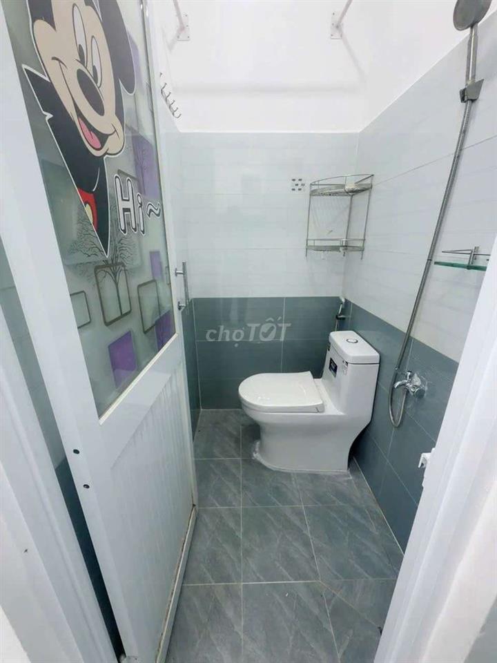 BÁN NHÀ chợ HIỆP THÀNH, 1TRỆT 1 LẦU. ĐẤT THỔ CƯ. BAO QUY HOẠCH
