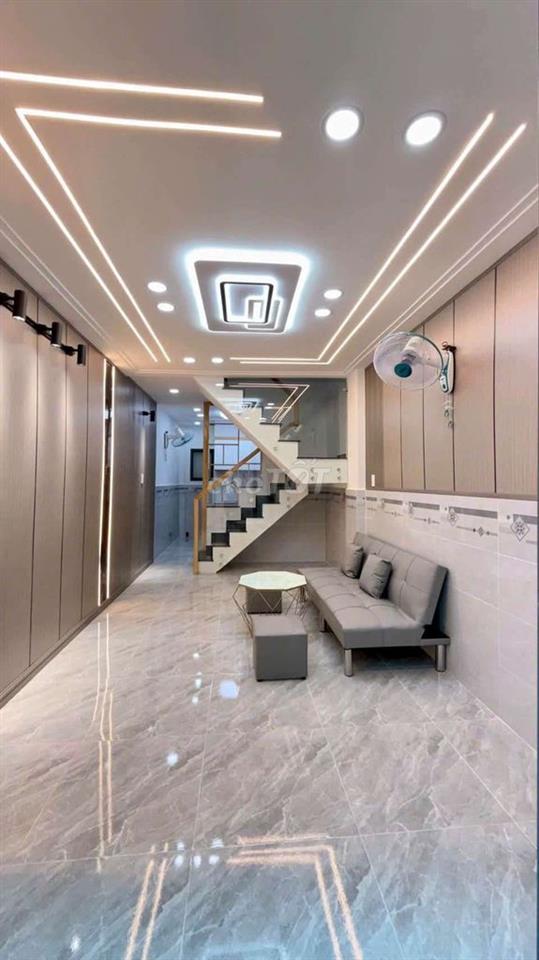 Bán Nhà Lê Văn Khương. 1 lầu 2PN2WC. Mới đẹp. Kê khai 2014 số nhà quận