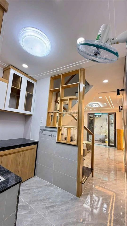 Bán Nhà Lê Văn Khương. 1 lầu 2PN2WC. Mới đẹp. Kê khai 2014 số nhà quận
