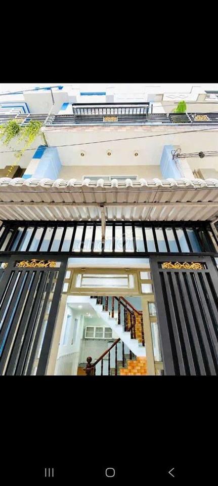 Nhà 2 lầu 4PN2WC. Lê Thị Riêng Q12. Gần UBND Quận. 