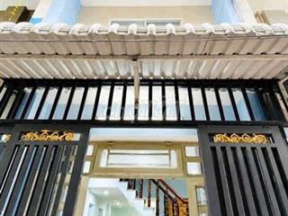 Nhà 2 lầu 4PN2WC. Lê Thị Riêng Q12. Gần UBND Quận. 