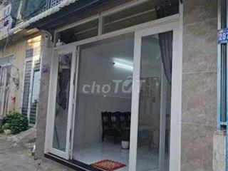 Nhà Chợ Đông Thạnh. 32m2. Đúc 1 lầu. 2PN2WC. Chính chủ