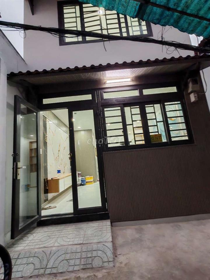 Nhà Tô Ký 4x9. 1 Lầu. 2PN. Chính chủ.