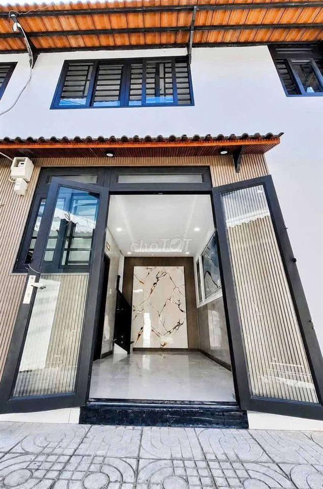 Bán Nhà Tô Ký. 1 lầu 2PN mới đẹp. Đồng sở hữu. Thổ cư. Chính chủ