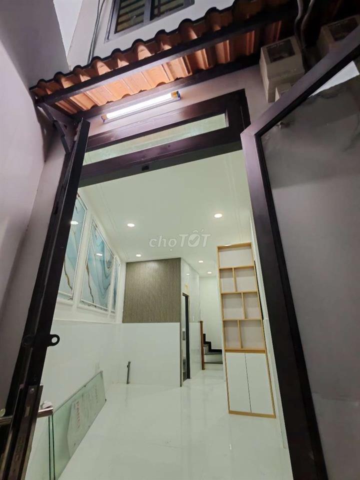 Nhà Tô Ký, 1 lầu 2PN, Full Nội thất. Chính chủ. Thổ cư. Đồng sở hữu