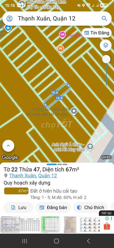BÂN NHÀ HÀ HUY GIÁP