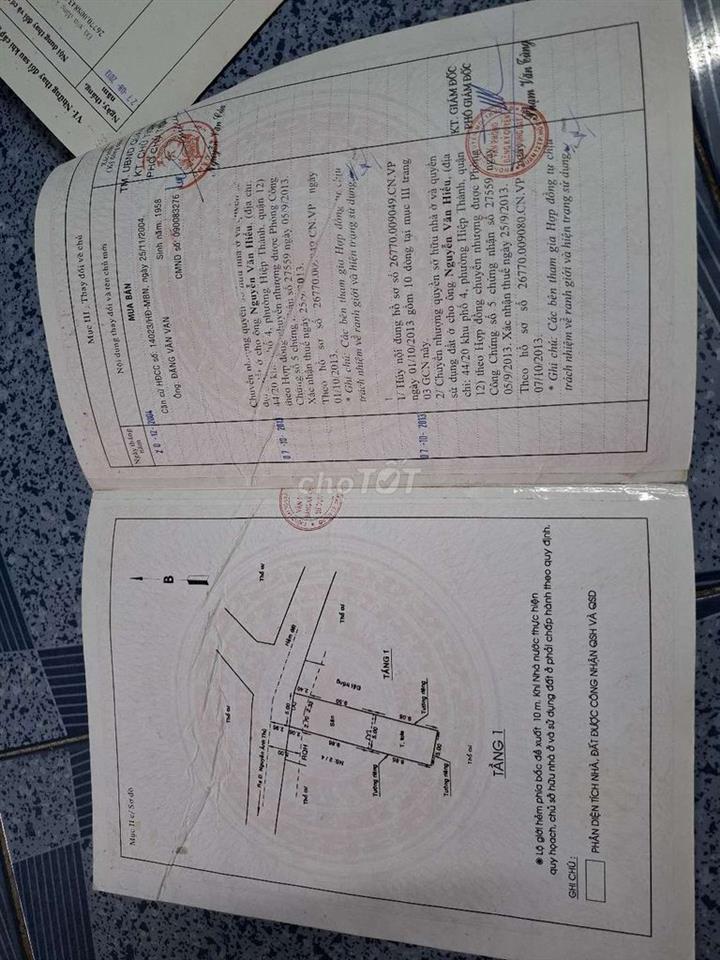 bán dãy 7 phòng trọ 