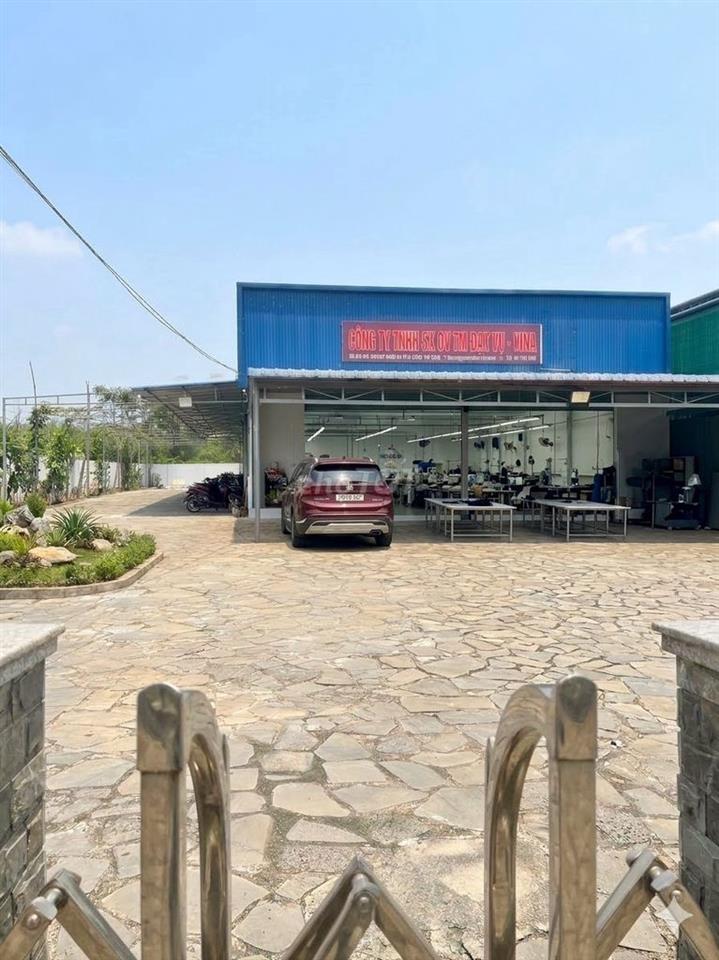 CHO THUÊ GẤP XƯỞNG TẠI DẦU TIẾNG, BÌNH DƯƠNG
