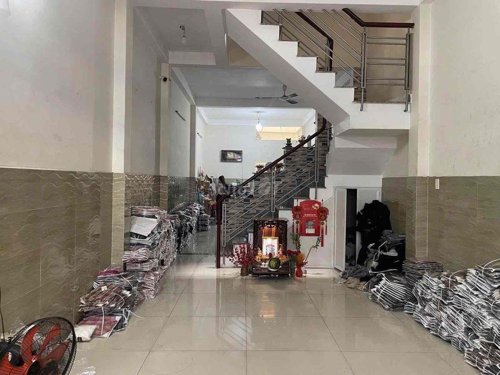 Nhà bán đường TTH21, DT 55m2, 2 tầng, hẻm thông xe hơi, gần CVPM QT.