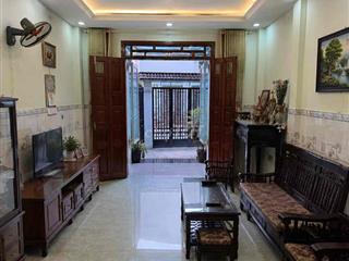 Bán nhà 55m2, hẻm đường Huỳnh Thị Hai, 1 lầu.