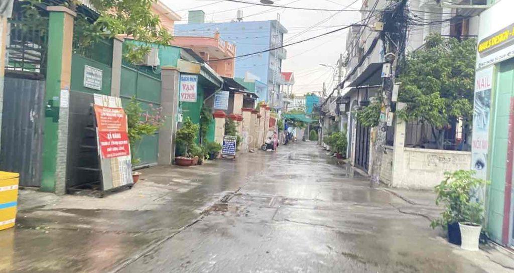 Nhà 53m2, hẻm xe hơi, cách Dương Thị Mười, BV Q12 khoảng 700m, 1 lầu.