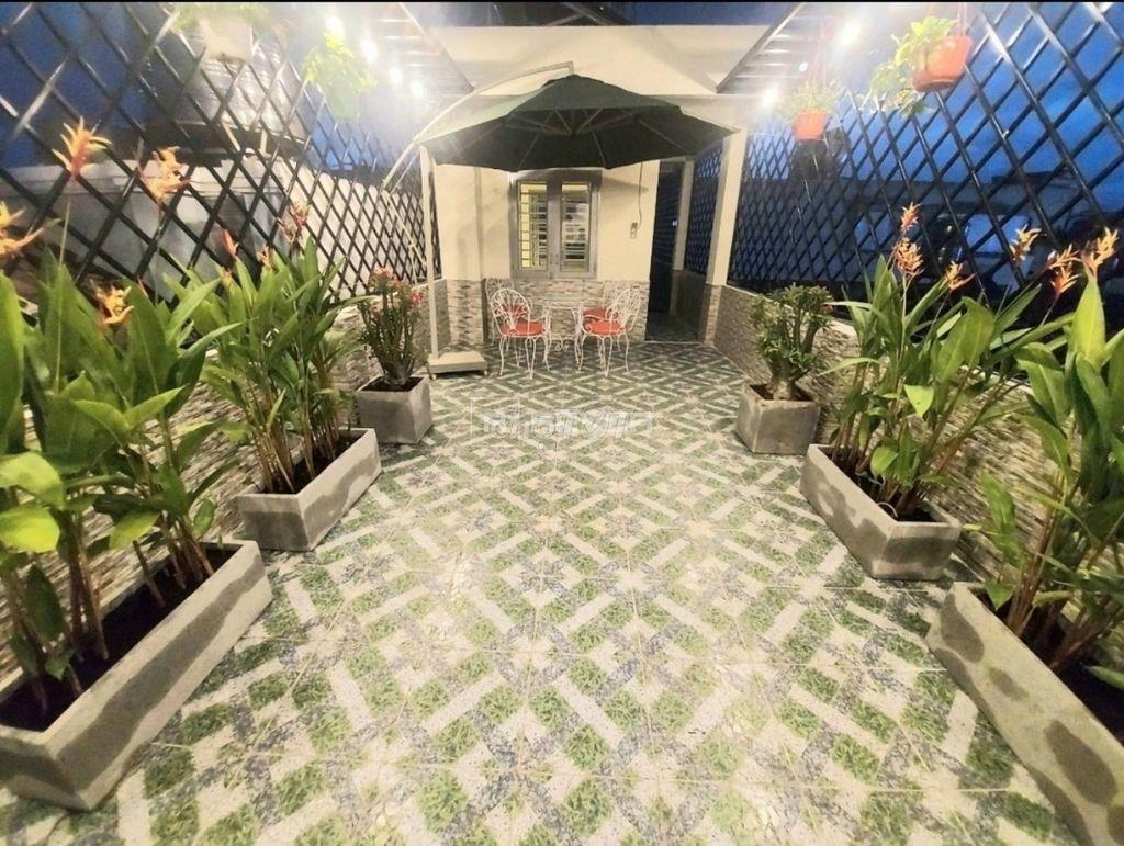 Nhà bán 46m2, cách Dương thị Mười 100m, hẻm nhựa 6m, 4 lầu, SHR.