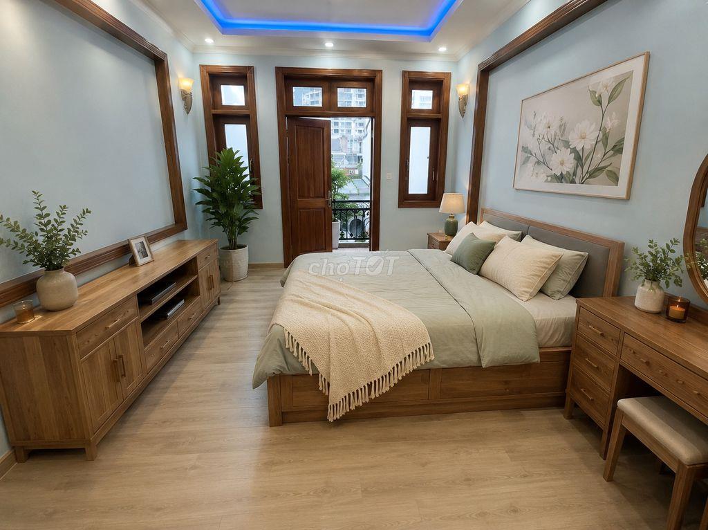 Nhà bán 46m2, cách Dương thị Mười 100m, hẻm nhựa 6m, 4 lầu, SHR.