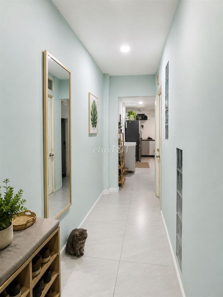 Bán nhà 56m2, đường Trương Thị Hoa, 1 lầu, SHR