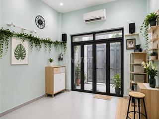 Bán nhà 56m2, đường Trương Thị Hoa, 1 lầu, SHR