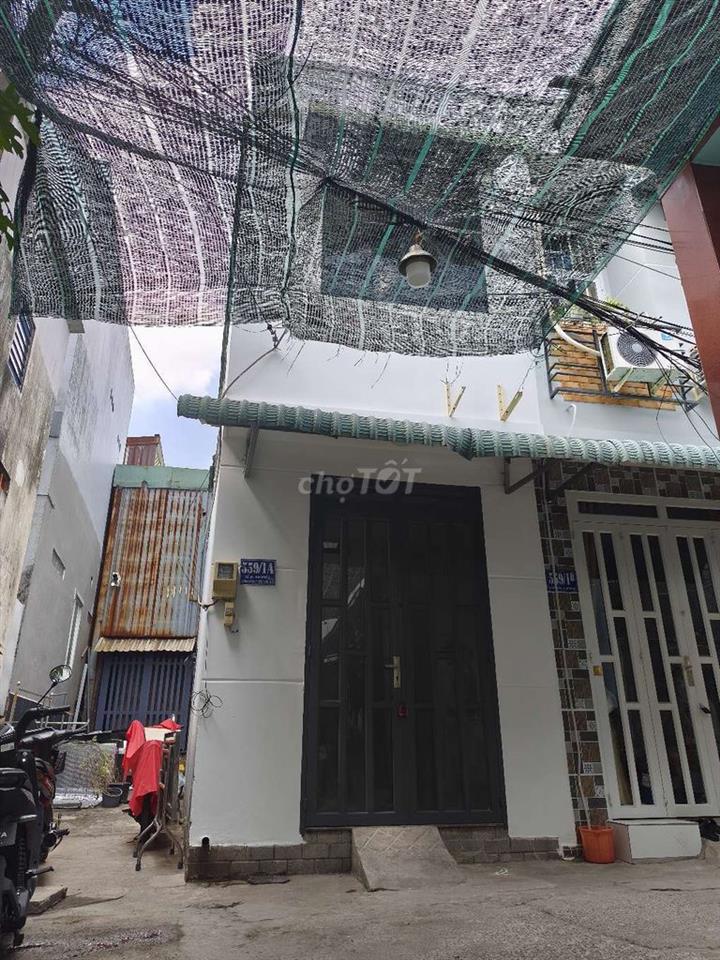 Bán nhà 1 lầu 1/ngắn đường Lê Văn Khương P.Tân Thới Hiệp Q.12 TP.HCM.