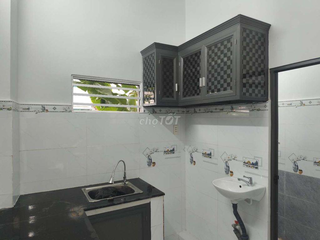 Bán nhà 1 lầu 2/ngắn đường Tân Thới Hiệp 06 P.Tân Thới Hiệp Quận 12