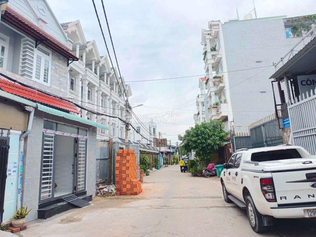 Bán nhà 1 lầu 1/ngắn đường Lê Văn Khương P.Tân Thới Hiệp Q.12.