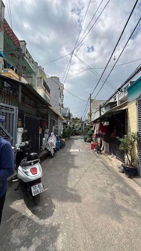 Bán nhà SHR đúc lửng đường Lê Văn Khương P.Tân Thới Hiệp Quận 12 