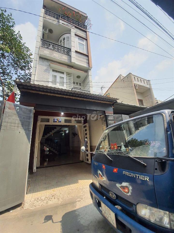 GIÁ SỐC! 🏡 NHÀ CHÍNH CHỦ Q.12 – 2 MẶT TIỀN – 5PN – XE HƠI VÀO NHÀ