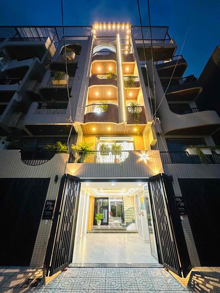 nhà có thang máy, xây mới 2026, đường lê quang hoà quận 12