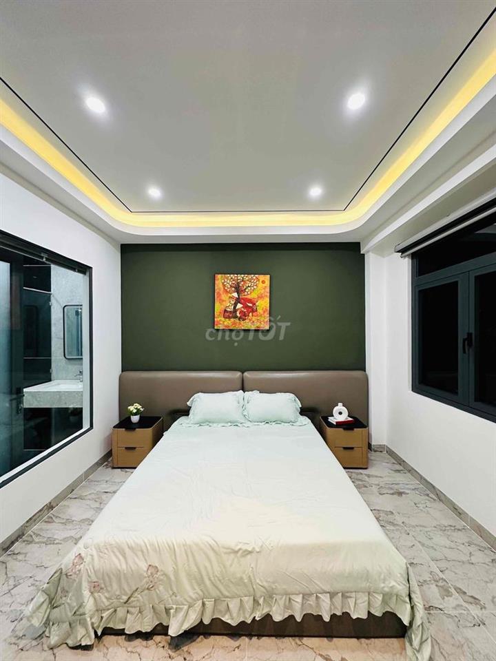 nhà có thang máy, xây mới 2026, đường lê quang hoà quận 12
