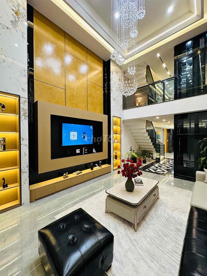 nhà có thang máy, xây mới 2026, đường lê quang hoà quận 12