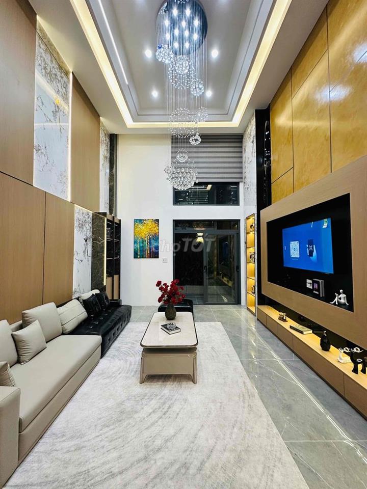 nhà có thang máy, xây mới 2026, đường lê quang hoà quận 12