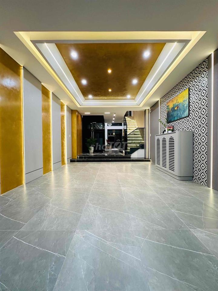 nhà có thang máy, xây mới 2026, đường lê quang hoà quận 12