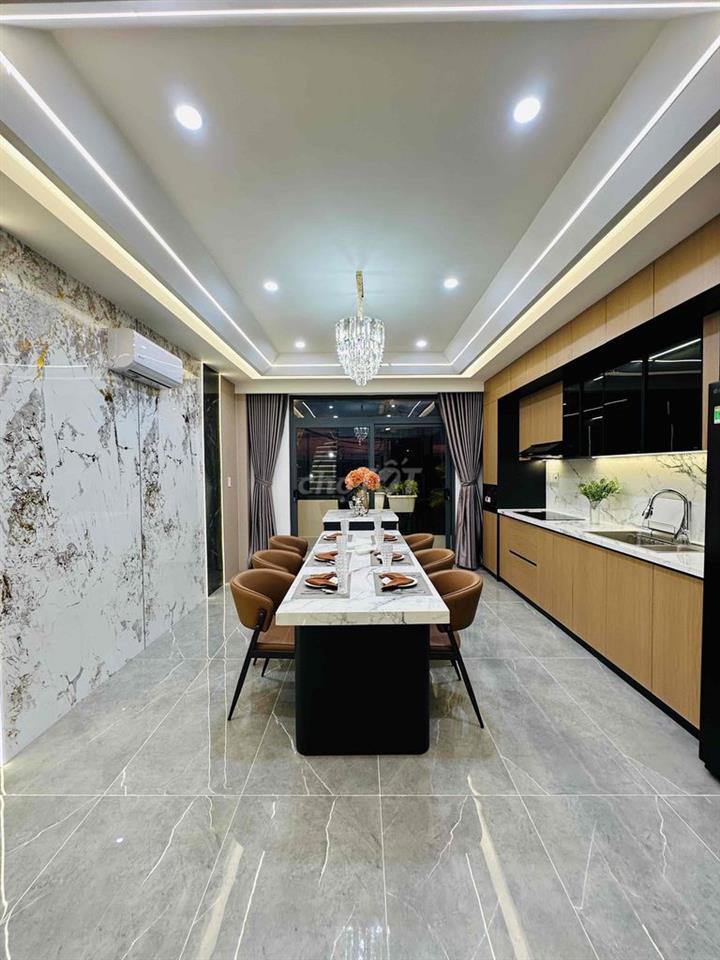 nhà có thang máy, xây mới 2026, đường lê quang hoà quận 12