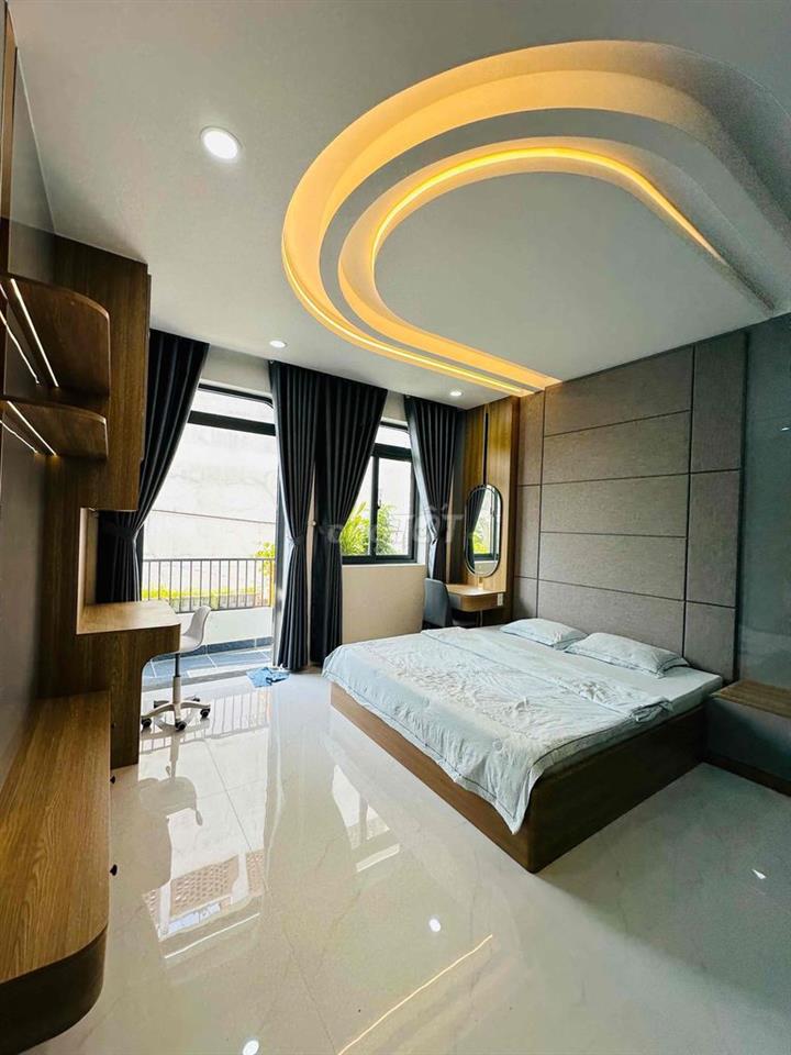 nhà xây mới, có 3 PN, sổ hồng riêng quận 12